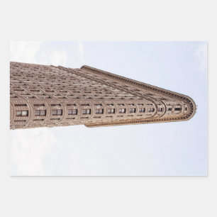 Flatiron building wrapping paper sheet