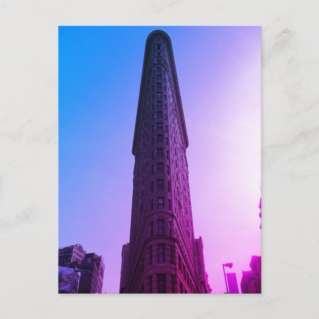 Flatiron District, New York, NY Postcard (Front)