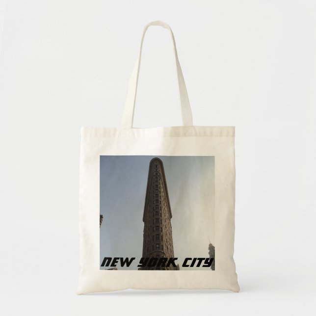 Flatiron District, New York, NY Tote Bag (Front)