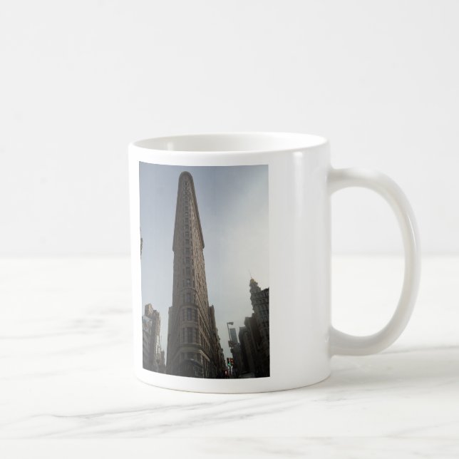 Flatiron District, NYC - Manhattan Architecture Coffee Mug (Right)