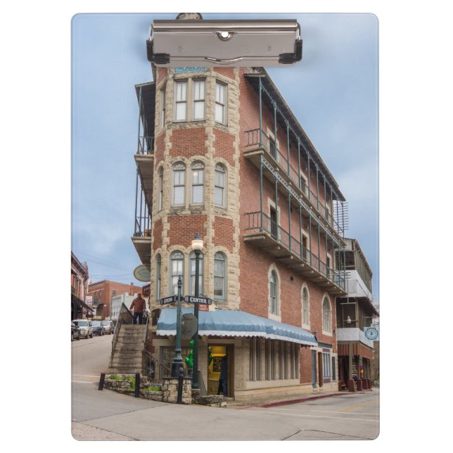 Flatiron Flats Eureka Clipboard (Front)
