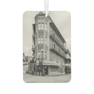 Flatiron Flats Eureka Grayscale Car Air Freshener