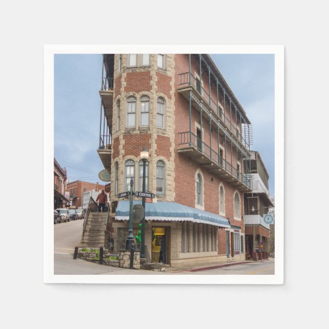 Flatiron Flats Eureka Napkin (Front)