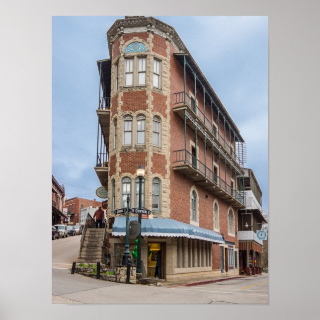 Flatiron Flats Eureka Poster (Front)