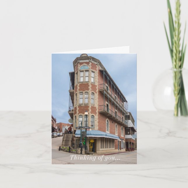 Flatiron Flats Eureka Thinking Of You Card (Front)