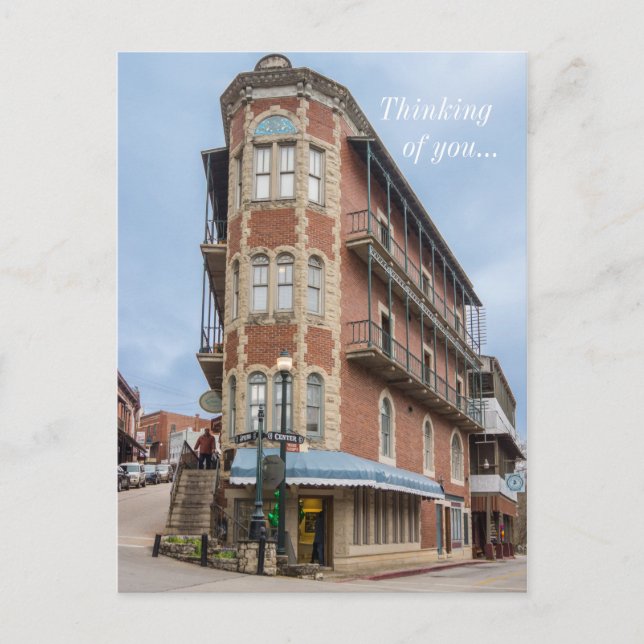 Flatiron Flats Eureka Thinking Of You Postcard (Front)