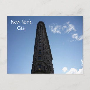 flatiron nyc postcard