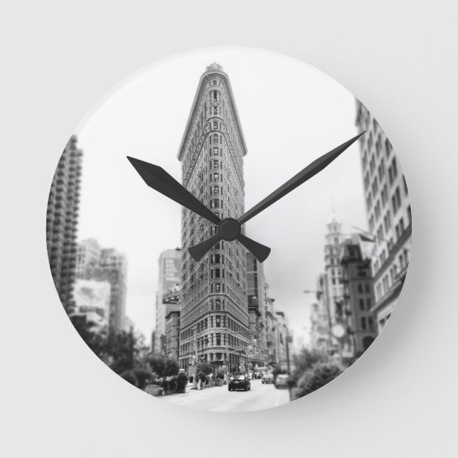 Flatiron Photo Clock (Front)