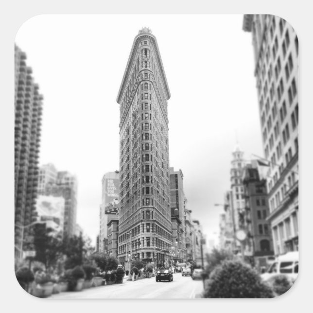 Flatiron Photo Stickers (Front)