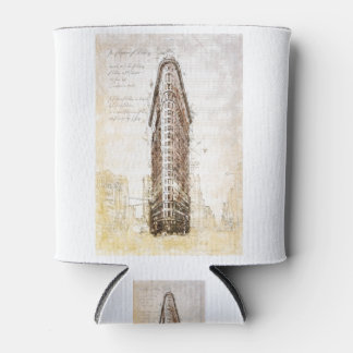 FlatIronBuilding Can Cooler