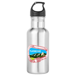 Flatirons Climbing Carabiner 532 Ml Water Bottle