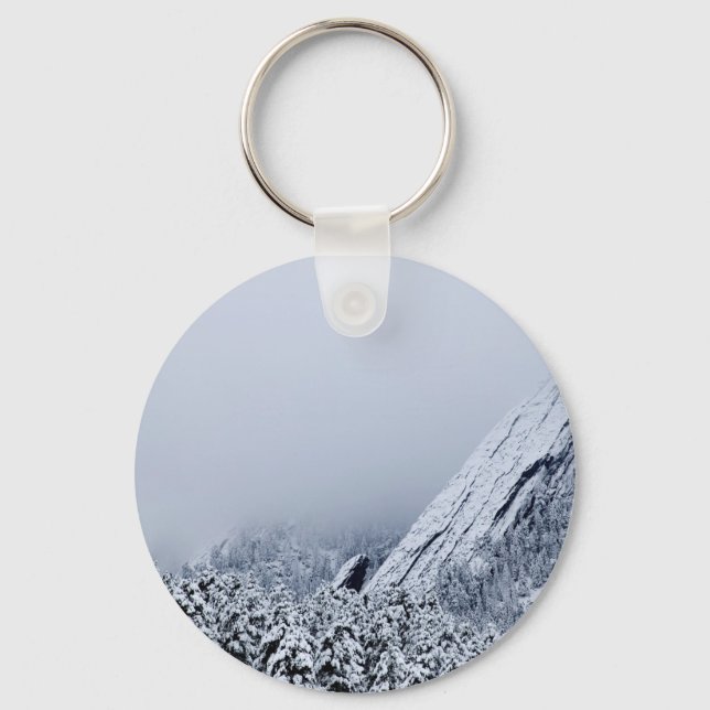 Flatirons Key Ring (Front)