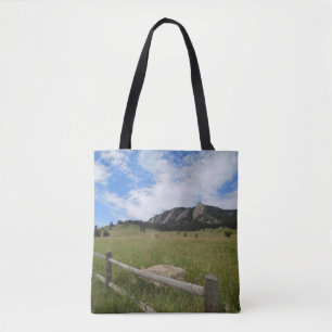 Flatirons Meadow Tote Bag