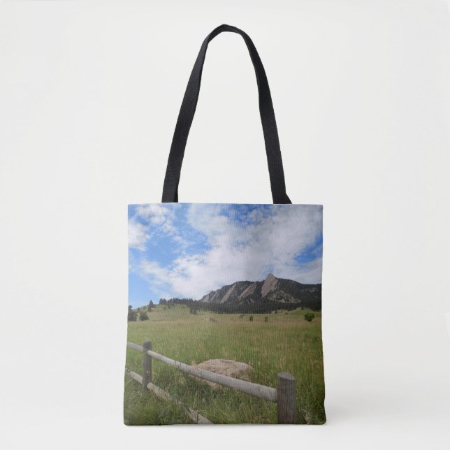 Flatirons Meadow  Tote Bag (Front)
