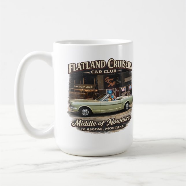 Flatland Cruisers/Sam and Jeffs Coffee Mug (Left)