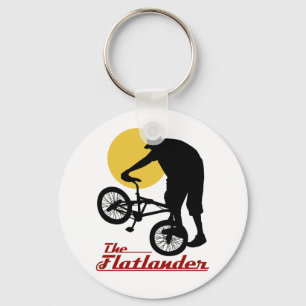 Flatlander BMX Key Ring