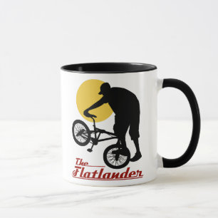 Flatlander BMX Mug