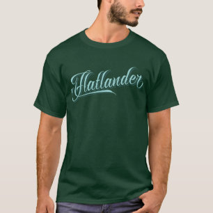 Flatlander Tee Shirt, Midwest, Illinois, Michigan