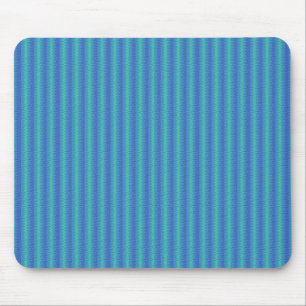 Flatline Blues Mouse Mat