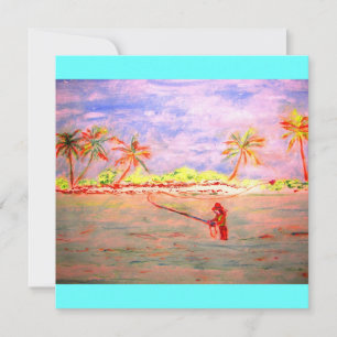 flats fly fishing girl