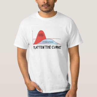 Flatten the curve T-Shirt