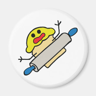 Flattened Muffin - Magnet