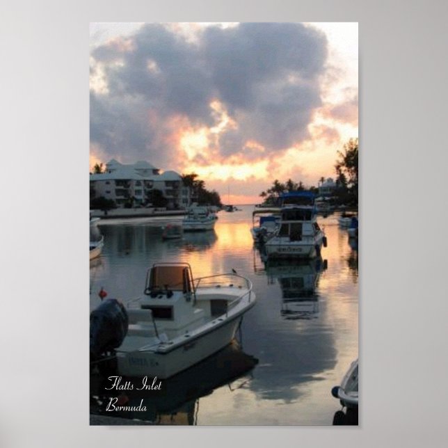 Flatts Inlet - Bermuda Poster (Front)