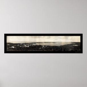 Flatts Village Bermuda Photo 1911 Poster