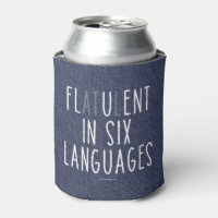 Flatulent In Six Languages