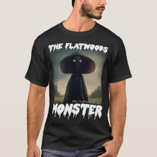 Flatwoods Monster Braxie 1952 Creepy Scary Cryptid T-Shirt