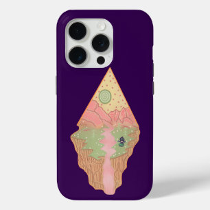 Flatwoods Monster Home Planet Cryptid Folklore iPhone 15 Pro Case