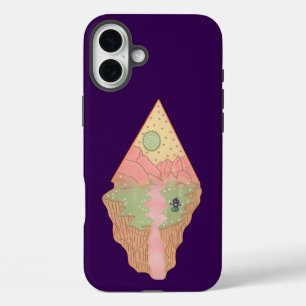 Flatwoods Monster Home Planet Cryptid Folklore iPhone 16 Plus Case