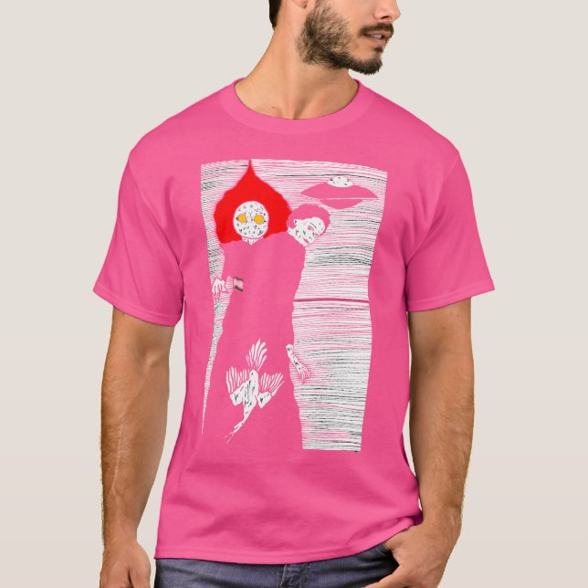 Flatwoods Monster T-Shirt (Front)