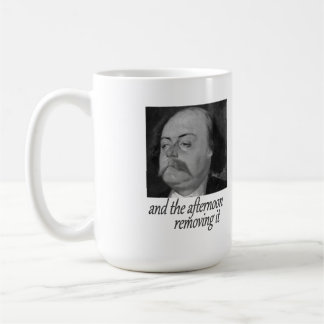 Flaubert: Comma In, Comma Out Coffee Mug