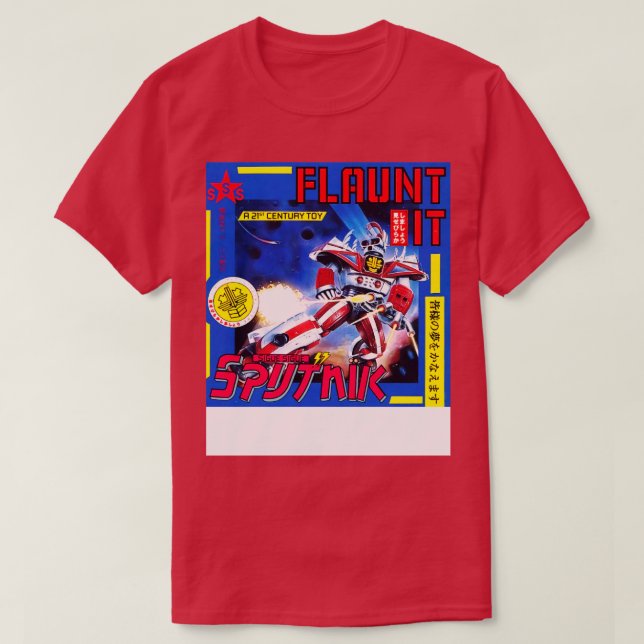FLAUNT IT 1986 T-Shirt (Design Front)