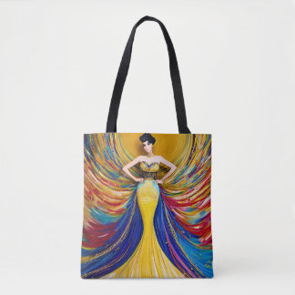 Flaunting Feminism, Women's History Month Tote Bag