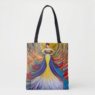 Flaunting Feminism, Women's History Month Tote Bag