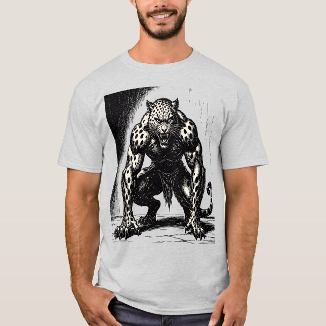 Flauros Claws And Curiosity T-Shirt (Front)
