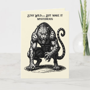Flauros Midnight Mischief The Watchful Beast Card