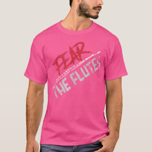 Flautist Classical Music Lover Men Boys Kids Gift T-Shirt