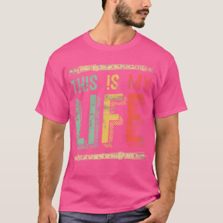 Flautist Colourful Music Notes Flute T-Shirt