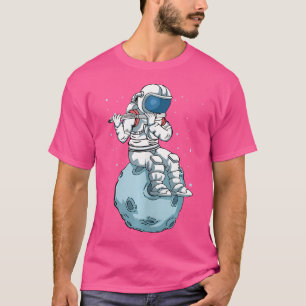 Flautist Musician Men Women Musician Transverse Fl T-Shirt