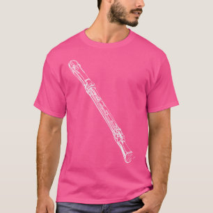 Flautist Recorder Instrument Clarinet Wooden Flute T-Shirt