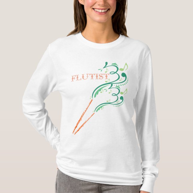 Flautist T-Shirt (Front)