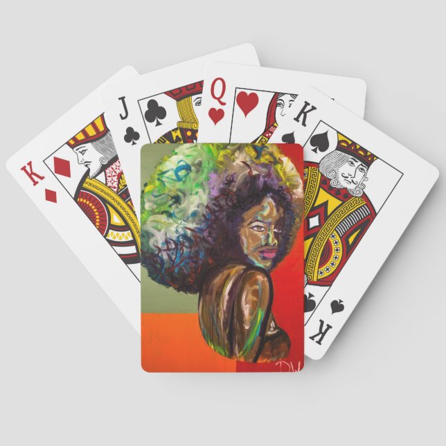 Flava Playing Cards (Back)