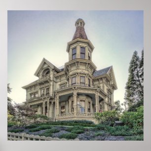 FLAVEL VICTORIAN HOME POSTER