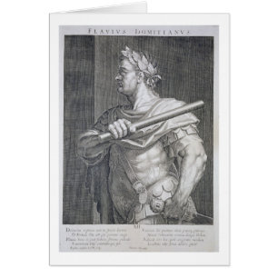 Flavius Domitian (AD 51 - AD 96) Emperor of Rome 8