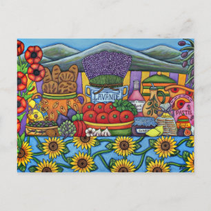 Flavors of Provence Postcard