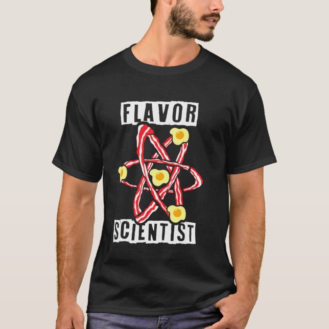 Flavour Scientist T-Shirt (Front)
