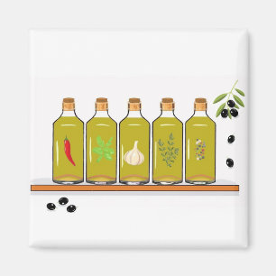 Flavoured Oil Magnet